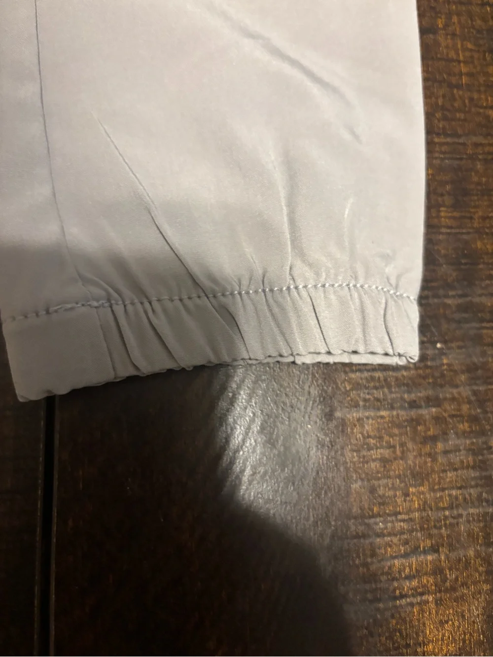 Calvin Klein Kids Light Gray Elastic Waist Jogger Pants
